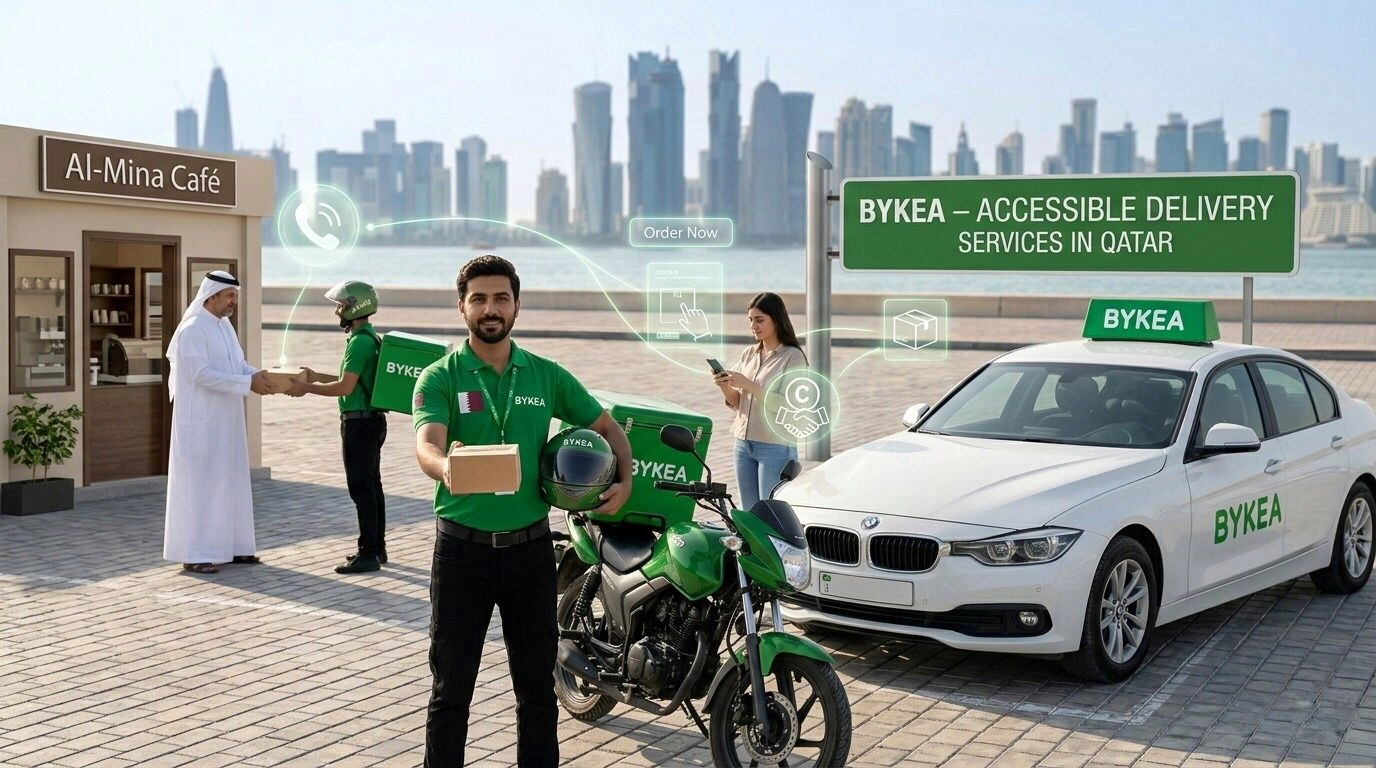 Bykea Qatar service illustration for Accessibility